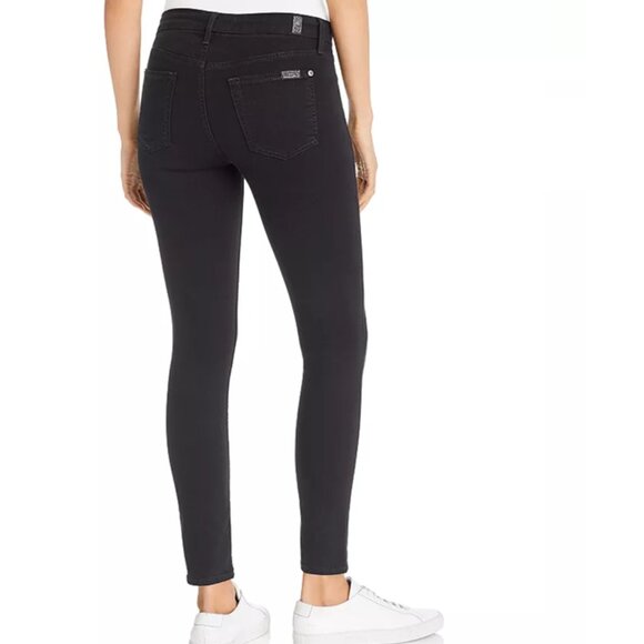 7 For All Mankind b(air) ankle skinny maternity jean - size 28 - Picture 3 of 10